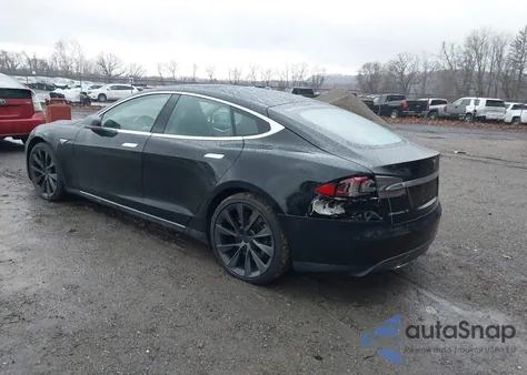 2014 Tesla Model S P85 из США, поврежденный, VIN 5YJSA1H1XEFP38101